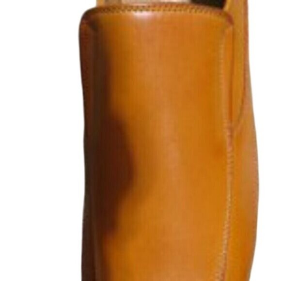 AMAPO Men's Square Toe Dress Shoes slip on Classic Business Men Oxfords 12 US - Picture 5 of 11